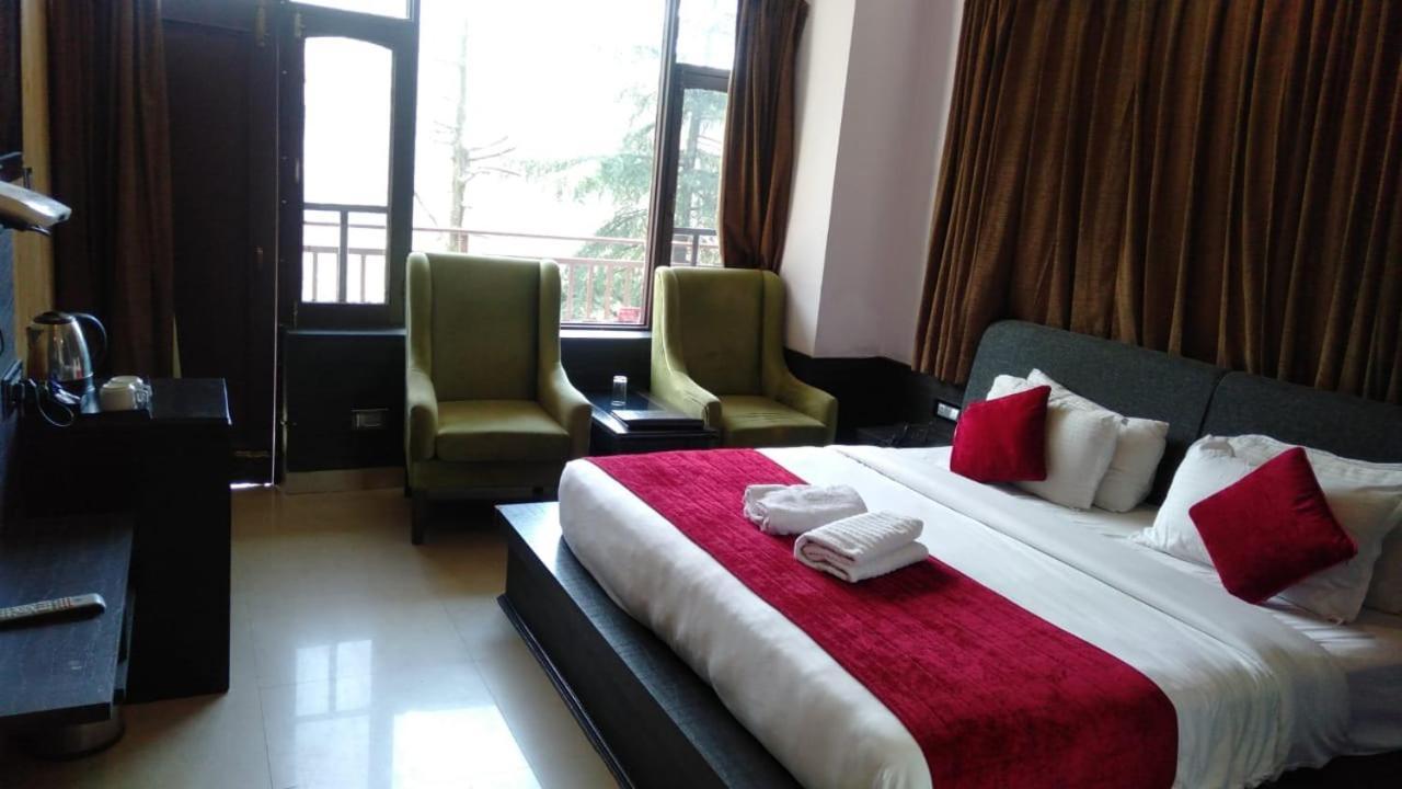 דרמסאלה Hotel Holiday Hill, Near Mall Road, Mcleodganj# Parking#Restaurant מראה חיצוני תמונה